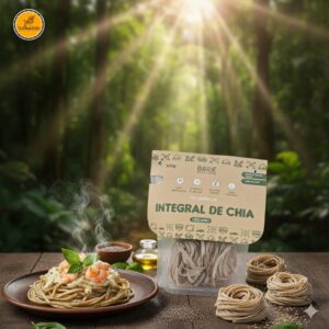 Talharim Integral de Chia Vegano