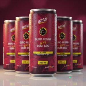 Vinho de Açaí - Demi Sec 269ml 06un